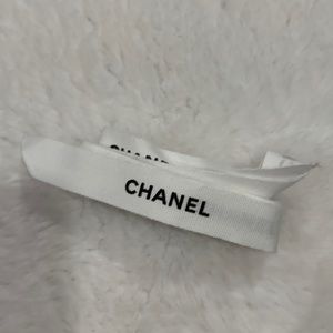 Authentic Chanel ribbon from boutique
